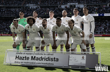 Real Madrid - Atlético de Madrid: puntuaciones del Madrid, jornada 31 de La Liga