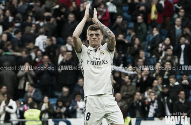 Kroos se reencuentra con el Allianz Arena