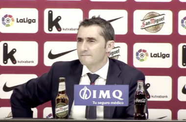Ernesto Valverde: "Ha sido un partido bastante completo"