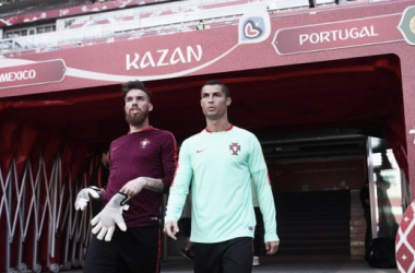 Cristiano Ronaldo y Pepe, convocados para el primer partido de la Copa Confederaciones