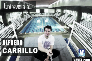 Entrevista a Alfredo Carrillo: &quot;Espero que en futuro cercano, la remuneración sea mucho mayor en la natación&quot;