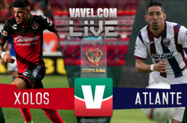 Resultado del partido Xolos vs Atlante en Copa MX (0-0)