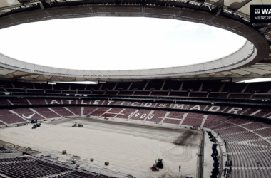 El Metropolitano se pone guapo para su primera cita