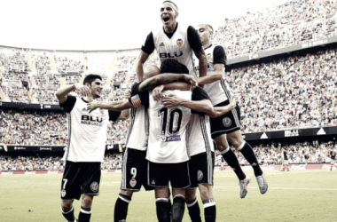 Valencia CF, tercero en Liga sin sumar ninguna derrota