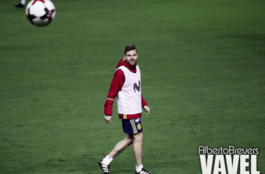 Illarramendi: &#039;&#039;Estoy muy contento por el gol&#039;&#039;