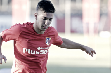 Luciano Vietto: &quot;Hoy, gracias a Dios, estoy en el Atlético de Madrid&quot;