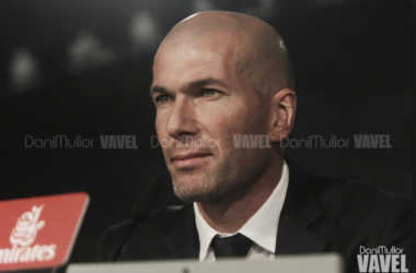 Zidane: “Me van a meter hostias pero no pasa nada, volveremos”