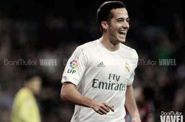 Lucas Vázquez firma el gol más rápido del Real Madrid