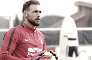 Jan Oblak: &quot;Soy jugador del Atlético de Madrid&quot;