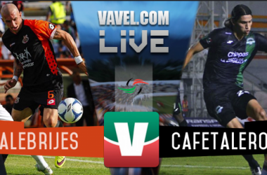 Alebrijes vs Cafetaleros en final Ascenso MX (2-1) Global (3-6)