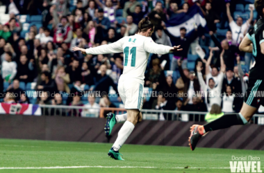 Bale se reconcilia con el Bernabéu en el último partido en casa