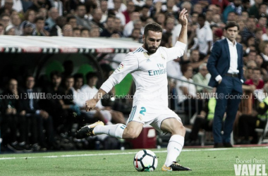 Carvajal: &quot;En el Mundial pensaré a partir del sábado cuando juguemos con el Liverpool&quot;