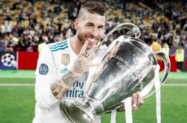 Sergio Ramos, el &#039;capitán&#039; de la Champions