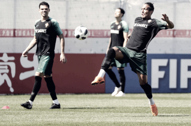 Bruno Alves: "No será un duelo entre Cristiano y Suárez, sino entre Uruguay y Portugal"