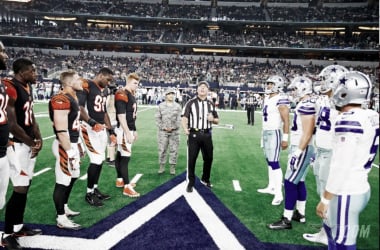 Cincinnati Bengals- Dallas Cowboys: el partido de las dos caras