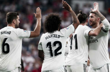 Real Madrid - Getafe: puntuaciones Real Madrid, jornada 1 de la Liga Santander