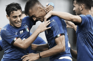 Italia sigue sin ganar y empata a uno frente a Ucrania