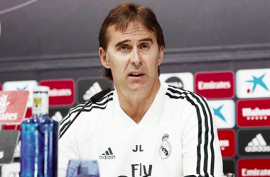 Lopetegui: "No sería una sorpresa ganar el Clásico"