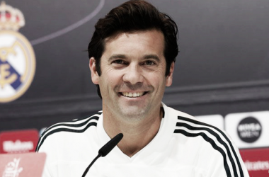 Solari: "Bale tiene que salir a comerse el campo cada vez que juega"