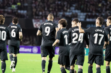 El Real Madrid vuelve a reconciliarse con el gol&nbsp;