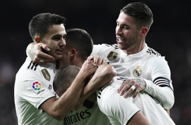 Un Madrid risueño tumba al Valencia en el Bernabéu