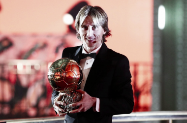 Luka Modric, ganador del Balón de Oro 2018 tras la hegemonía de Cristiano y Messi