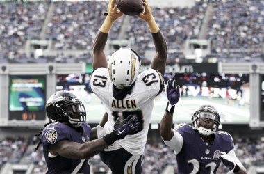 Previa Chargers - Ravens: Duelo de comodínes