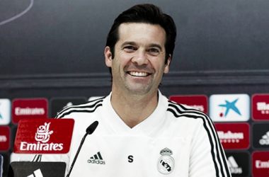 Solari, antes del Clásico: "En el fútbol no hay indiscutibles"