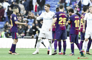 La vuelta de la Copa del Rey en el Bernabéu se disputará a las 21:00 horas