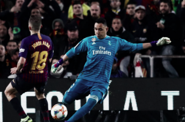 Keylor Navas: "El resultado ante el Barcelona nos sabe a poco"