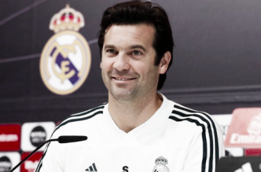 Solari: "El foco de Bale debe estar en el Clásico"
