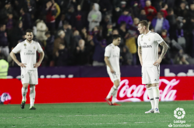 Resumen y goles Real Valladolid 1-4 Real Madrid en LaLiga Santander 2019
