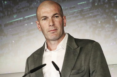 Presentación de Zidane como nuevo entrenador del Real Madrid