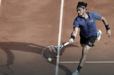 Fognini tumba a Zverev