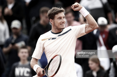 Pablo Carreño coge velocidad en París