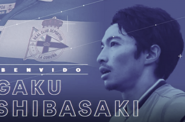 El Deportivo ficha a Gaku Shibasaki