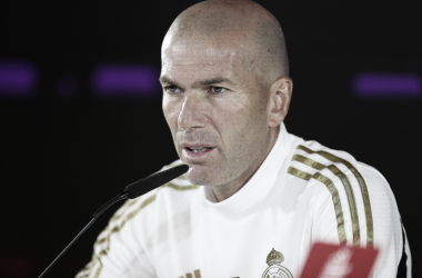 Zidane: "Me veo con fuerza para seguir en el Real Madrid"