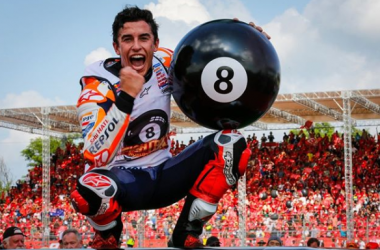 Márquez se hace con la victoria en Tailandia y el Mundial de MotoGP a falta de cuatro carreras 