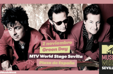 Green Day actuará en Plaza de España de Sevilla