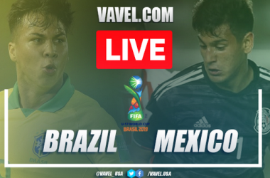 Goals and Highlights: Brasil 2-1 Mexico Sub-17, U17 World Cup Final