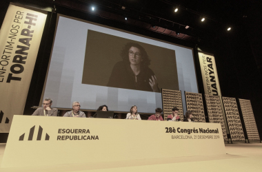 Oriol Junqueras insiste en la celebración de un referéndum