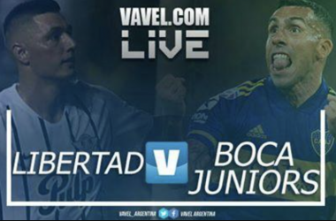 Resultado Libertad vs Boca&nbsp; Copa Libertadores (0-2)