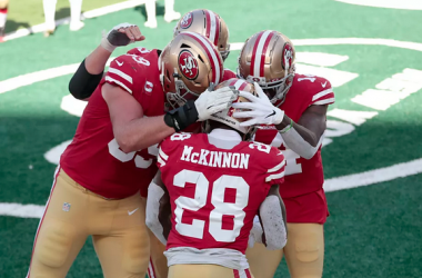 San Francisco 49ers rout New York Jets despite injuries to key players