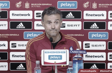 Luis Enrique: "La dificultad está en que hay que demostrar dentro del campo"