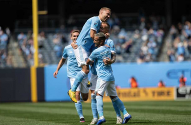 NYCFC 5-0 Cincinnati FC: Five-star hosts breeze past Orange and Blue