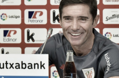 Marcelino: "Voy a muerte con mis jugadores"