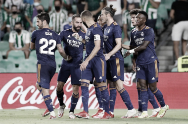 Previa Real Madrid vs Real Betis Balompié: último ensayo liguero antes de la final 