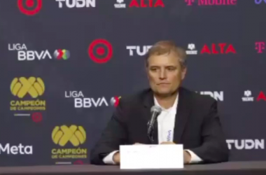 Diego Aguirre: "Estoy muy contento por el funcionamiento del equipo"