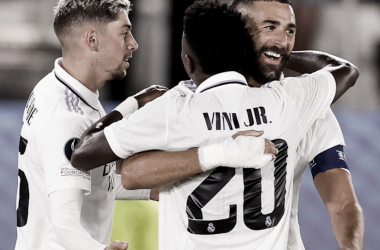 Resumen Real Madrid VS Eintracht Frankfurt en Supercopa de Europa 2022 (2-0) 