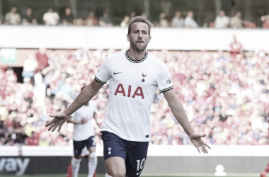 Un muy buen Nottingham Forest no puede con Harry Kane